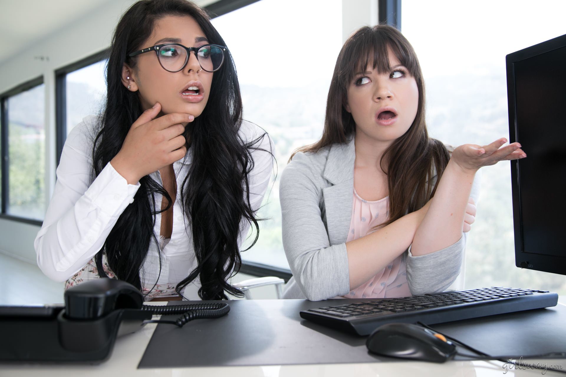 Gina Valentina: Lady Boss: The IT Nerd - 1