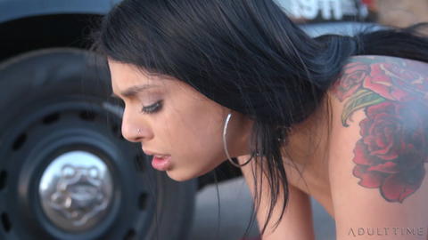 Gina Valentina - Pictures Of Gina Valentina And Honey Gold Getting Fucked By The Border Patrol! - photo 17 of 24