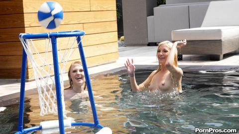Lily Rader - Lily Rader And Piper Perri In A Pool For A Spring Break Threesome! - photo 25 of 25