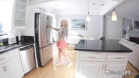 Elsa Jean - Elsa Jean Fucking Nanny Spy Sex Video! - photo 1 of 1