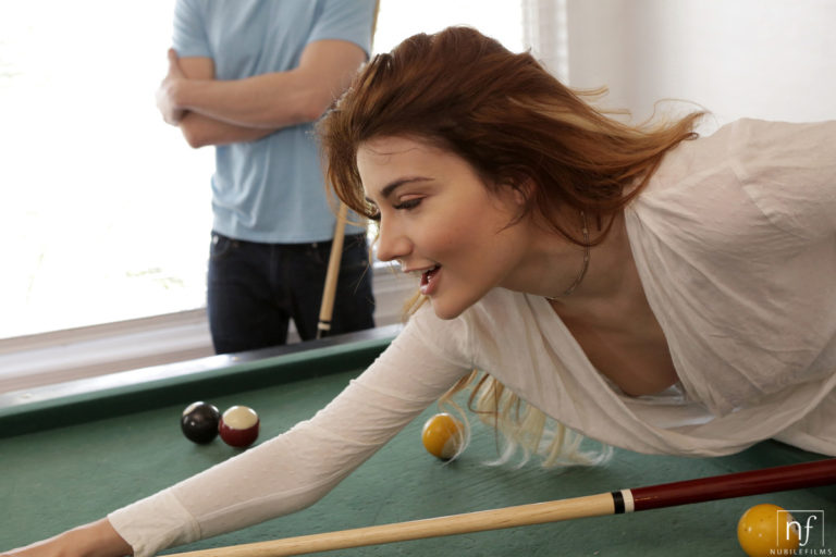 Adria Rae - Adria Rae Shoot Pool Before Getting Fucked! - photo 1 of 1