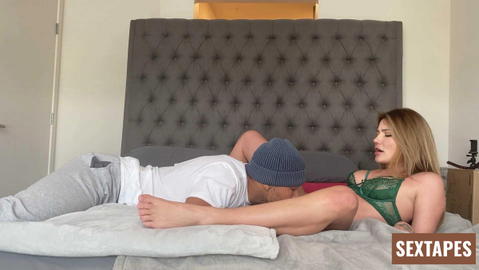 Adria Rae - Adria Rae Making A Sex Tape With Ricky Johnson! - photo 1 of 1