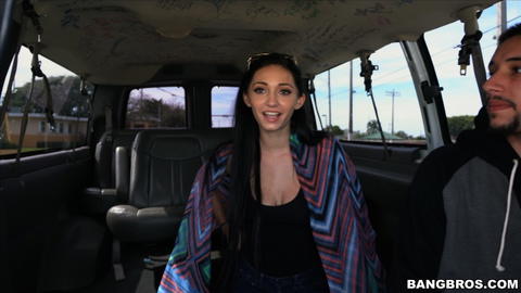 Crystal Rae - Crystal Rae Screen Caps From A Fuck On The Bang Bus! - photo 1 of 1