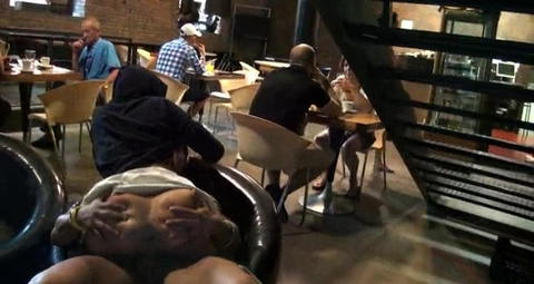 Christen Courtney - Christen Courtney Gets Fucked In A Busy Restaurant! - photo 1 of 1