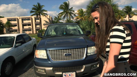 Mia Monroe - Mia Monroe Getting Fucked On The Bang Bus! - photo 1 of 1