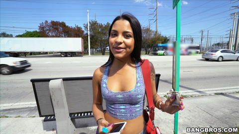 Nikki Kay - Nikki Kay Sucking And Fucking On The Infamous Bang Bus! - photo 2 of 24