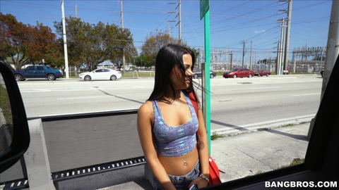 Nikki Kay - Nikki Kay Sucking And Fucking On The Infamous Bang Bus! - photo 4 of 24