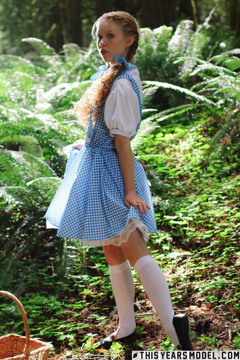 This Years Model - Dolly Little Out In The Woods Doing Cosplay! - photo 1 of 1