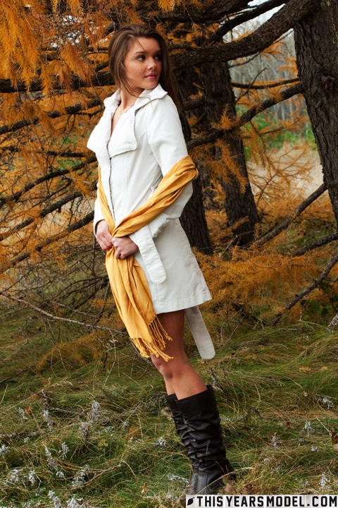 This Years Model - Michelle Jean On a Cold Day In Canada! - photo 3 of 15