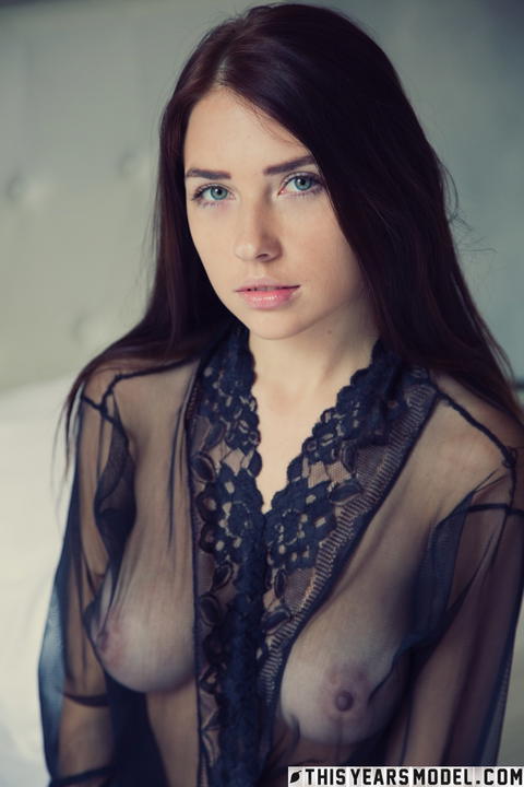 This Years Model - Niemira In Sheer Lingerie And Then Nude! - photo 1 of 15