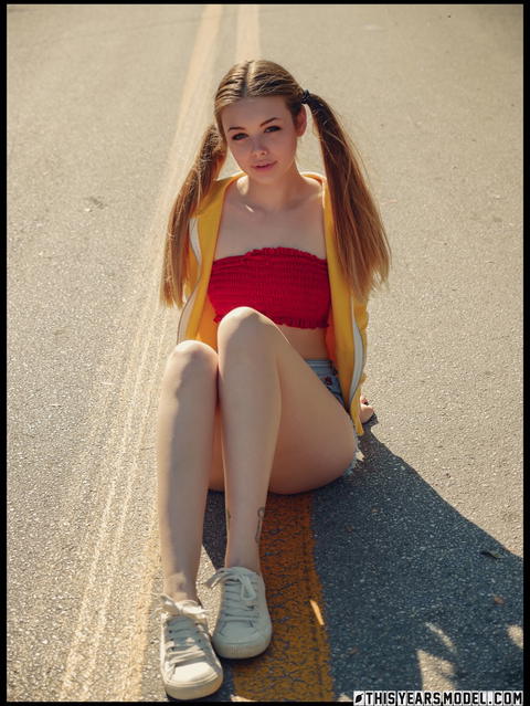 This Years Model - Lana Lea Is Back In Little Booty Shorts! - photo 10 of 15