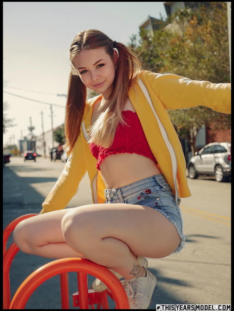 This Years Model - Lana Lea Is Back In Little Booty Shorts! - photo 2 of 15