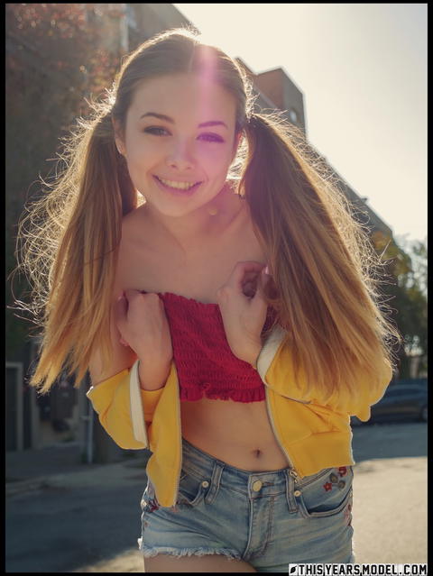 This Years Model - Lana Lea Is Back In Little Booty Shorts! - photo 8 of 15