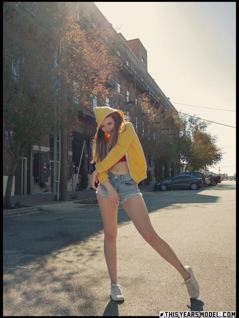 This Years Model - Lana Lea Is Back In Little Booty Shorts! - photo 9 of 15