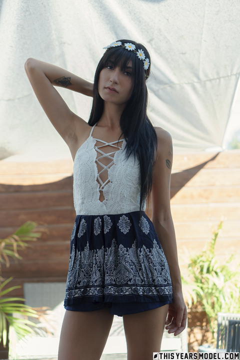This Years Model - Taylor Choe Showing Off Her Sexy Lean Body! - photo 1 of 1