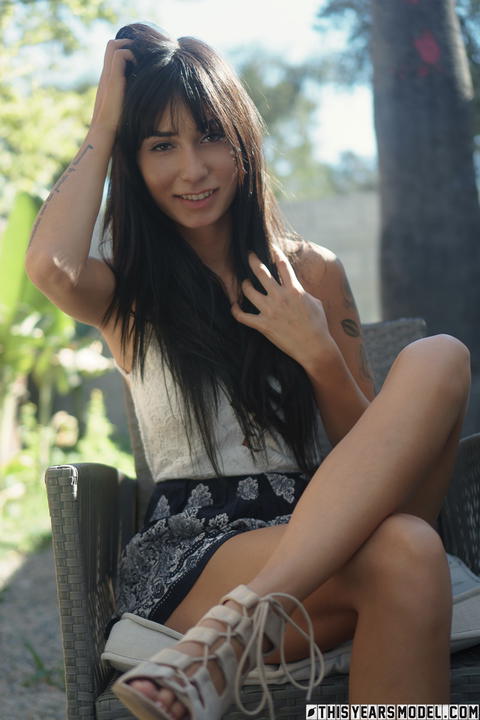 This Years Model - Taylor Choe Showing Off Her Sexy Lean Body! - photo 1 of 1
