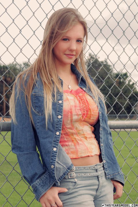 This Years Model - Dawson Miller In Her Test Shoot! - photo 1 of 1