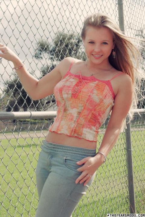 This Years Model - Dawson Miller In Her Test Shoot! - photo 1 of 1