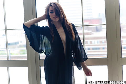 This Years Model - Caitlin McSwain In Just A Sheer Cover Up! - photo 4 of 15