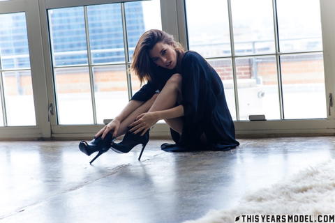 This Years Model - Caitlin McSwain In Just A Sheer Cover Up! - photo 8 of 15