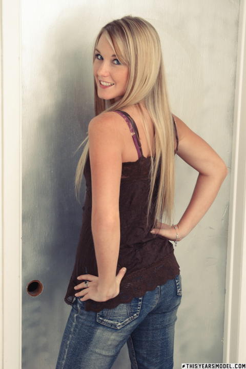 This Years Model - Jewel Goes Topless! - photo 1 of 1