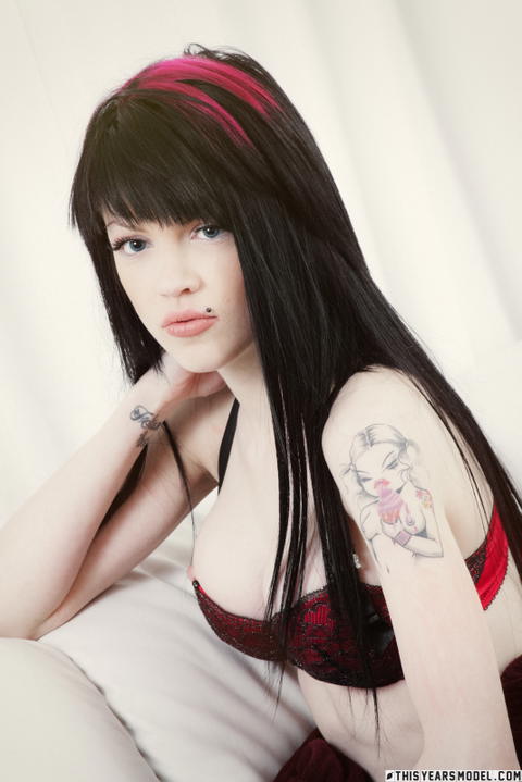 This Years Model - Bretta Goes All Nude In This Set! - photo 1 of 1