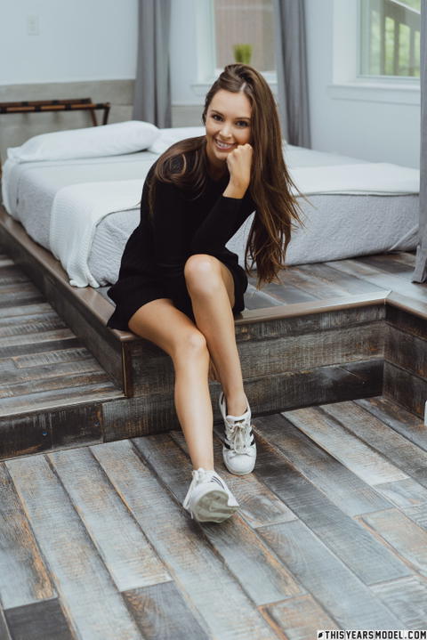 This Years Model - Jenna Loren Has A Bright And Sexy Future! - photo 1 of 1
