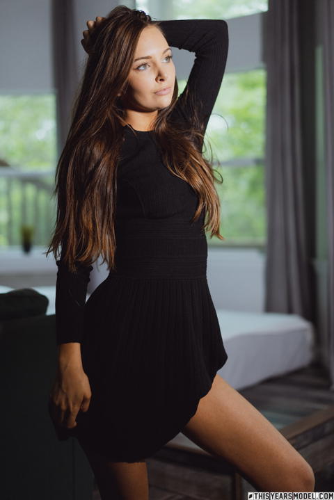 This Years Model - Jenna Loren Has A Bright And Sexy Future! - photo 1 of 1