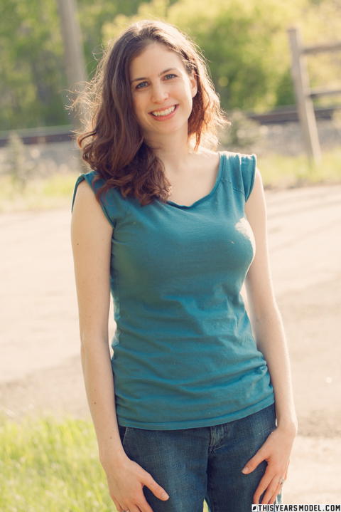 This Years Model - Katie Soda, Damn She Is Busty! - photo 1 of 1