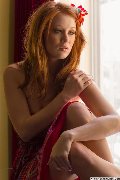 This Years Model - Rachel Reid In A Dress With No Bra Or Panties! - photo 1 of 1