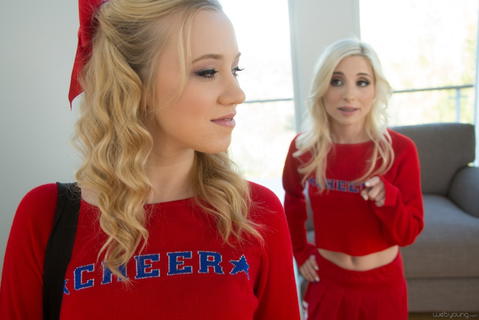 Bailey Brooke - Bailey Brooke And Piper Perri Making Out In Cheerleader Uniforms! - photo 3 of 24
