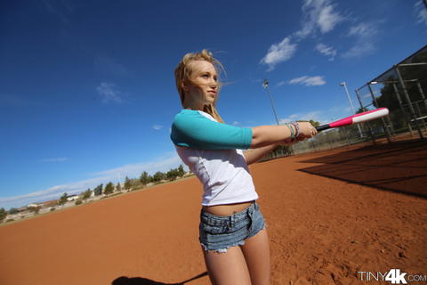 Bailey Brooke - Bailey Brooke Plays Ball And Then Gets Fucked! - photo 1 of 1