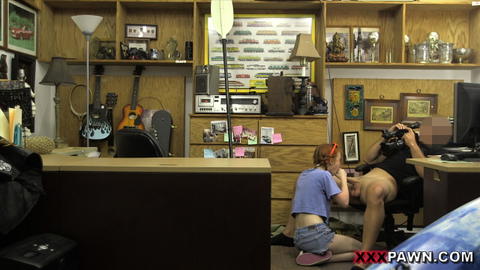 Dolly Little - Dolly Little Fucking And Sucking At A Porn Shop! - photo 10 of 24