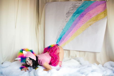 Yhivi - Yhivi Having Fun Doing Cosplay! - photo 1 of 12