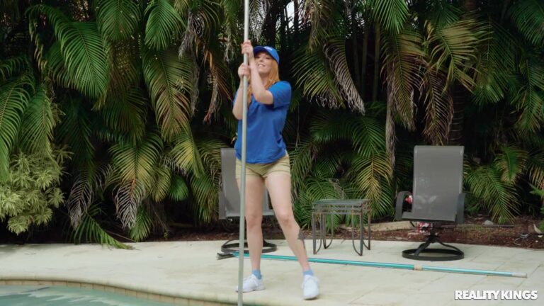 Lauren Phillips - Lauren Phillips Takes JMac’s Cock Up Her Ass On The Pool Deck! - photo 1 of 1