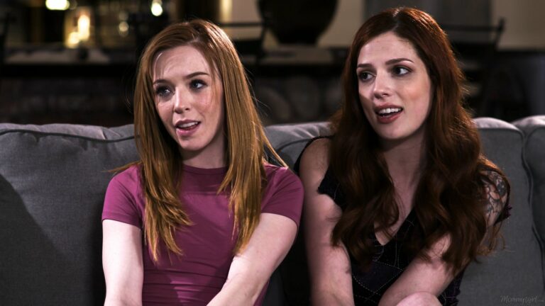 Lauren Phillips - Lauren Phillips Teaches Scarlett Mae And Madi Collins Lesbian Sex! - photo 1 of 1