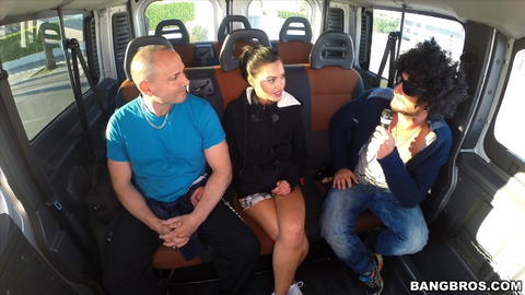 Apolonia Lapiedra - Apolonia Lapiedra Gets Her Fuck On In A Van! - photo 1 of 1