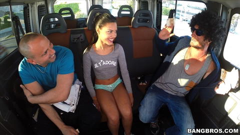 Apolonia Lapiedra - Apolonia Lapiedra Gets Her Fuck On In A Van! - photo 1 of 1