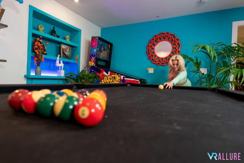Kimber Woods - Kimber Woods Posing And Shooting Some Pool! - photo 6 of 25