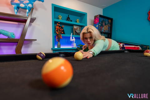 Kimber Woods - Kimber Woods Posing And Shooting Some Pool! - photo 7 of 25