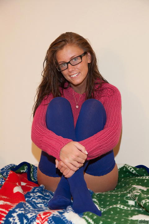 Whitney Westgate - Whitney Westgate Teasing In Her Bra And Panties! - photo 1 of 1