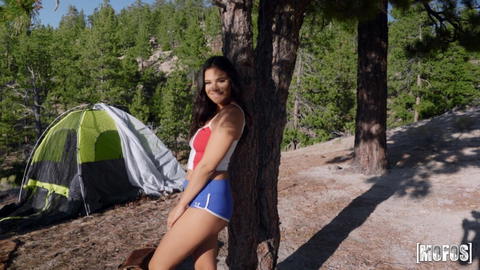 Violet Starr - Violet Starr Is Camping And Fucking Of Course! - photo 1 of 24
