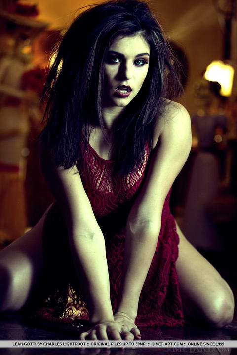 Leah Gotti - Leah Gotti Makes One Sexy Vampire! - photo 11 of 18