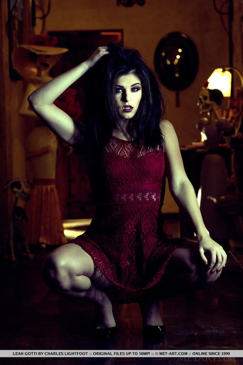 Leah Gotti - Leah Gotti Makes One Sexy Vampire! - photo 14 of 18