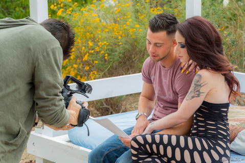 Sheena Rose - Sheena Rose Fuck Scene For Burning Angel! - photo 6 of 24