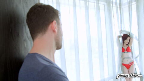 Sheena Rose - Sheena Rose Takes James Dean Cock In Her Asshole! - photo 1 of 1