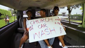 Yara Skye And The Busty Jaime Fetti Sucking And Fucking On The Bang Bus!