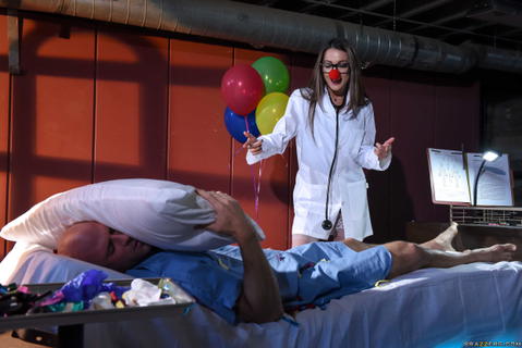 Lily Adams - Lily Adams is a Very Naughty Nurse! - photo 1 of 18