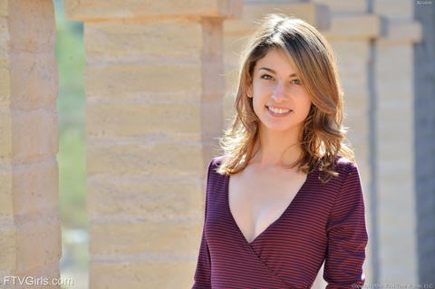 Kristen Scott - Kristen Scott Outdoors In A Sheer Dress, No Bra, No Panties! - photo 8 of 16