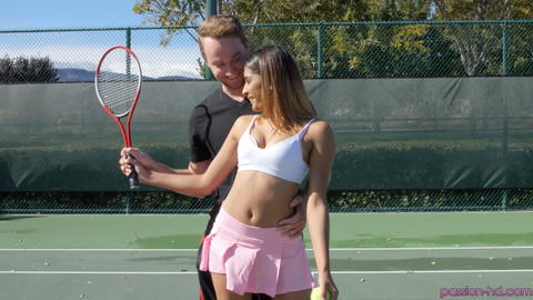 Katalina Mills - Katalina Mills Tennis Tease Sex Pictures! - photo 1 of 1